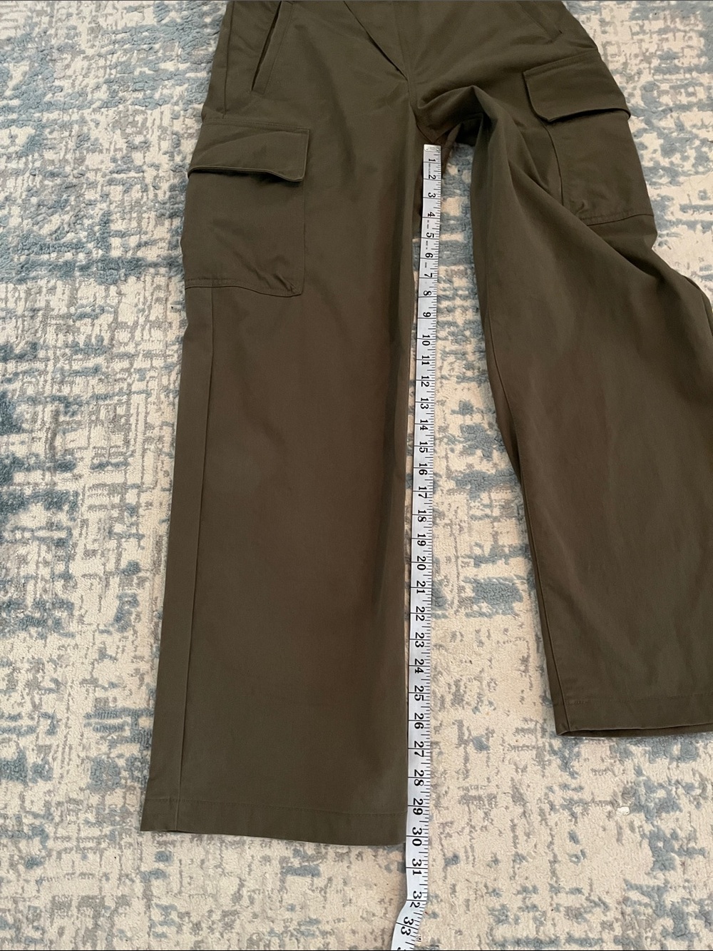 Gap x Victoria Beckham High Rise Cargo Pants Size 4 - Picture 15 of 15
